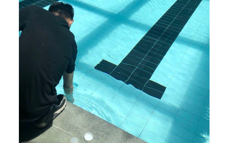 游泳池水现场检测